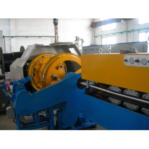 Cheap Interlock Armouring Insulation Processing Machines With PLC for sale