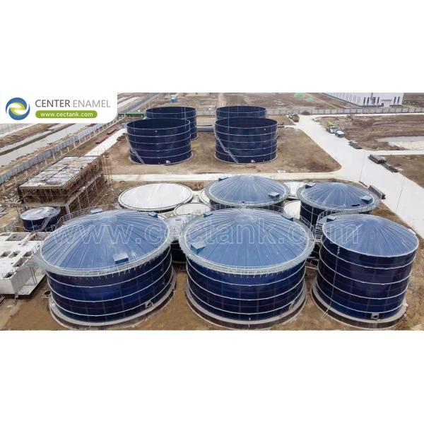 Bolted Steel Wastewater Storage Tanks: A Reliable Solution for Efficient
