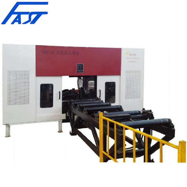 Hot Sale 3D Nine Spindle CNC Drilling Machine for Beams Drilling Holes on Beams