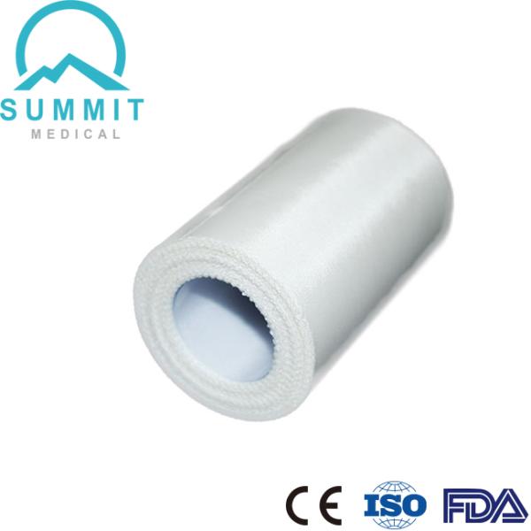 4'' Breathable Micropore Paper Tape Non Woven Fabric