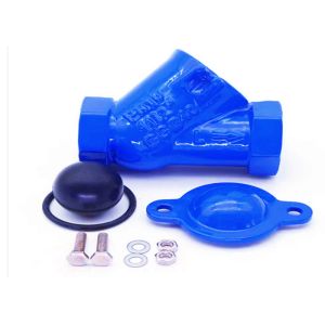 Flanged Float Cast Iron Ball Check Valve Customized Color And Sizes