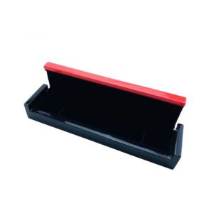 Custom Elegant Wooden Long Chain Jewelry Bracelet Box High Lacquer Glossy