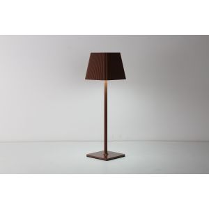 4 Color Changing LED Desk Lamp With Touch Control Rechargeable Switch Mode Stand