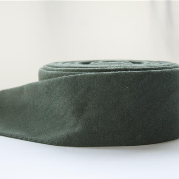 Quality 60gsm Meta Aramid Cuff For Clothes Trousers 6.5cm wholesale