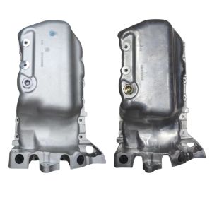 China Auto Parts EC8 Engine Oil Pan For Peugeot 2008 301 308 308S 408 Citroen C2 C3XR C4L C4SHIJIA SHIJIA OE 9805458580 9641444680 on sale