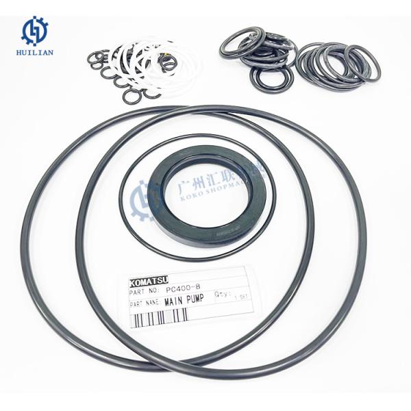 Quality Main Hydraulic Cylinder Seal Kit For Excavator PC400-8 New Concrete Pump wholesale