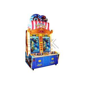Cartoon Pirate Strategy 250W Amusement Game Machines