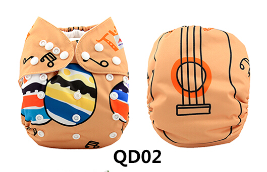 02.jpg Alva Baby Positioning Digital Printing Thanksgiving Cloth Diapers with Inserts