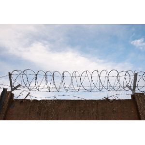 China Durable Blade Razor Barbed Wire Enhanced Security Fence Protection on sale