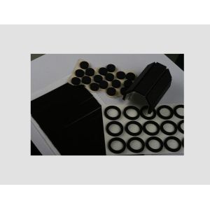 Eco Friendly Die Cut Double Sided Tape / Die Cut EVA Custom Shape For Ipad