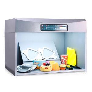 Color Controller Laboratory Light Box Tilo P60 Plus 6 Light Cabinet For Textile