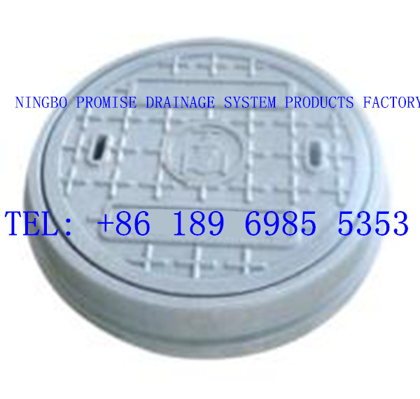 Quality D300 Round FRP/GRP manhole cover wholesale