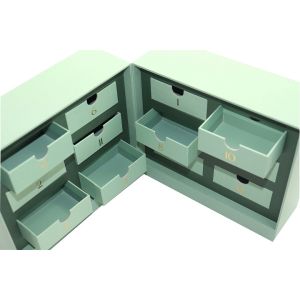 PMS Printing Handmade Paper Gift Boxes , ISO9001 Cosmetic Cardboard Boxes