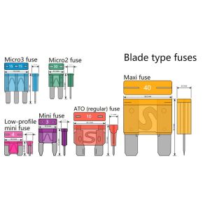 PEC BFSL Fuse 32V ELV Blade Fuse