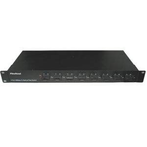 China Dynamic LED 100Base-Fx Fiber Optical Switch 100M 8 Port 100Mbps Transmission on sale
