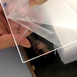 Clear Extruded Acrylic Sheet 1.20g/Cm3 Density A Grade Flatness Free Sample