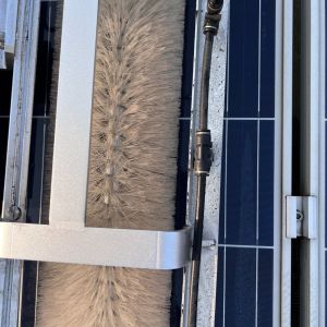 EU Standard Remote Controlled Cleaning Robot for Photovoltaic Farms and Sunroom