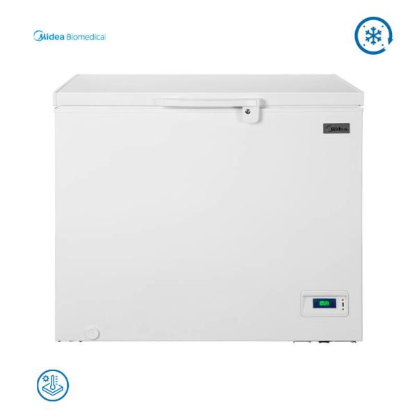 Quality MD-25W368 350L Chest Freezer -25c Midea Biomedical Lab Hospital Pharmaceutical Medical Vaccine Freezer wholesale