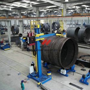 Rigid Welding Manipulator Column Boom Welding Machine With Lubrication System