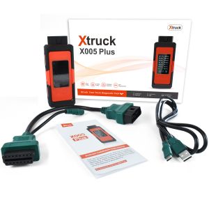 Xtruck X005 Plus Bluetooth Truck Diagnostic Scanner with DPF Regeneration