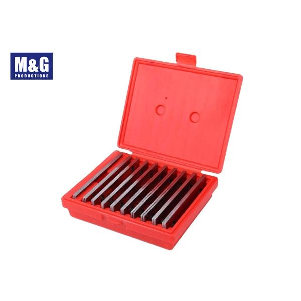 Quality High Quality Steel Parallels Set / 10 Pairs in 1/8" set,9 Pairs in 1/4" set,20 Pairs thin in set. wholesale