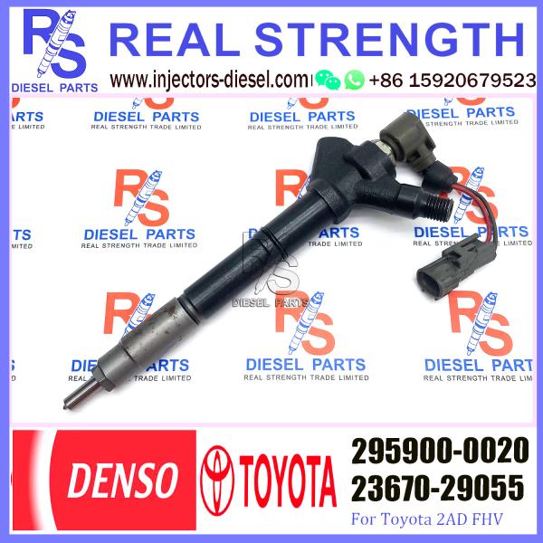 23670-26011 TOYOTA Fuel Injector 295900-0110 2367026011 23670-26020 295900-0020