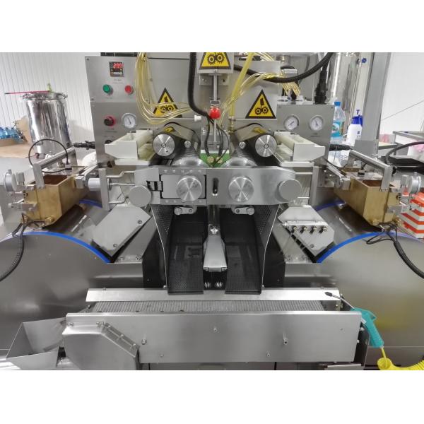 Quality 10'' Automatic Soft Capsule Making Machine With Gelatin Melting And Drying Machine wholesale