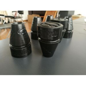 Cheap Crutch Tips High Resilience Polyurethane Foam / Pur Foam Anti Vibration for sale