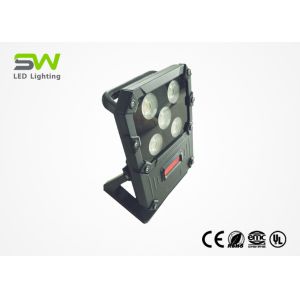 High Brightness 5000 Lumen Rechargeable LED Work Light With Warning Light