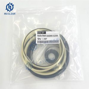 China S1800 S2200 S2300 S2500 Excavator Parts Seal Kit for Hydraulic Breaker Seal Components Hydraulic Hammer U-packing Repair Kit on sale