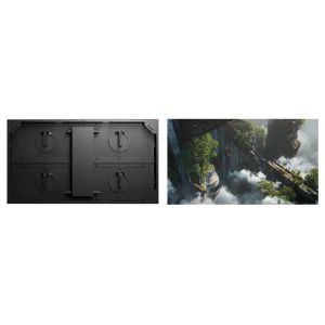 960*540mm Aluminum Profile High Brightness P5 Outdoor Fixed LED Display