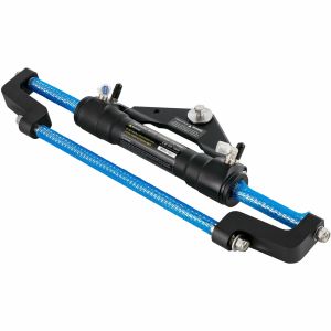 China 14mm Piston Rod Black Marine Outboard Hydraulic Steering Kit 90HP on sale