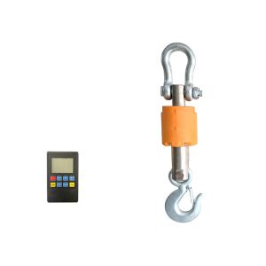 Remote Control Digital 3 Ton 3000kg Hanging Crane Weighing Scale LED Display