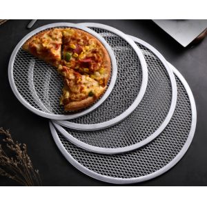 Aluminum Pizza Baking Disk 6-18 Inch High Strength Rustproof