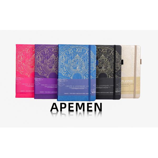 Customized Notebook Manufacturers Sell Luxury Notepad in Various Colors/Sizes/Materials