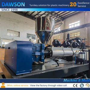 Plastic Bottle Fertilizer Container Blow Molding Machine HDPE Tamper Proof