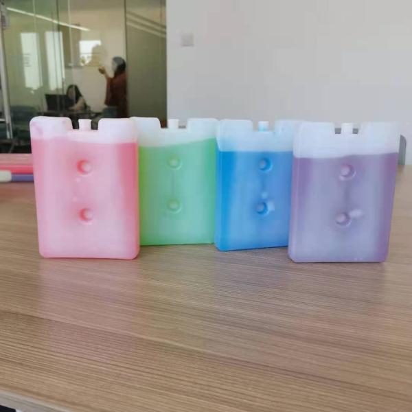 450g Hard Rigid Ice Freezer Cooler Gel Block Eutectic Pcm Cool Pack for Blood Storage