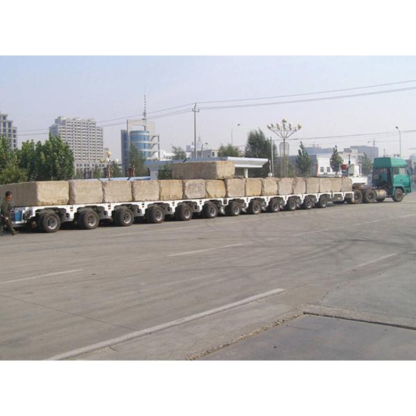 Quality Customized Axle Number Superior Load Distribution Lowbed Trailer Hydraulic Semi Trailer wholesale