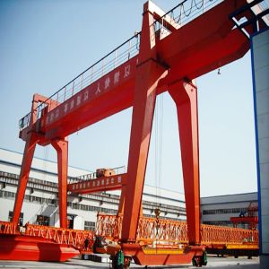 High Technique Remote Control Double Beam Gantry Crane MG Type