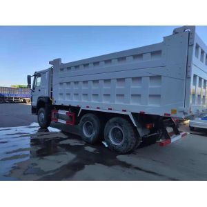 Used 2019 Sinotruk Dump Truck HOWO 375, Secondhand HOWO 6*4 Tipper Truck Nice