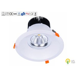 China COB LED Chips Commercial LED Downlight With Aluminum Alloy Shell 5400lm - 6075lm on sale