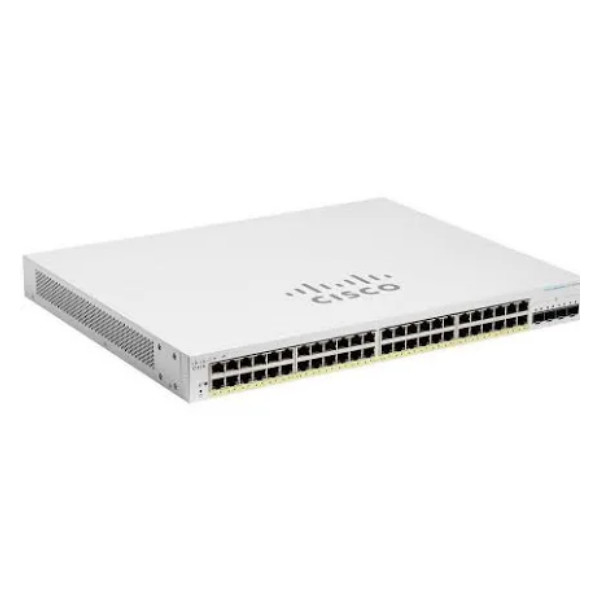 Quality Cisco CBS220 48P Switch : Gigabit PoE+ , 4 SFP Ports , Easy Web Management wholesale