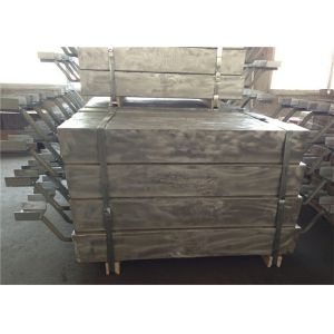 Aluminum Anodes for offshore project Hull Ballast tanks Harbor Structure