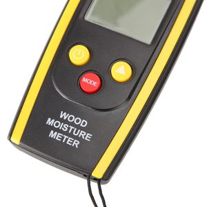 digital Portable wood moisture meter test detector Humidity hygrometer for