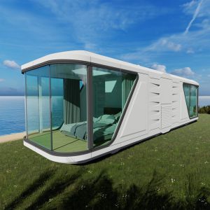 Apple Cabin Luxury Prefab Modern Design Tiny House Villa Container