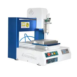 OEM ODM Fiber Patch Cord Manufacturing Machine Semi Automatic Dispenser\