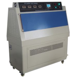 UV Radiation Durability Testing Equipment Temperature Fluctuation ±0.5℃ Humidity