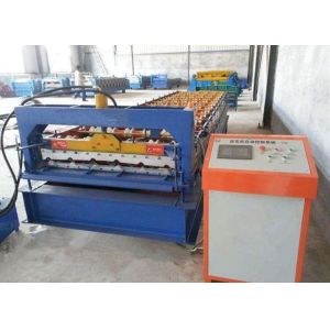 Zinc Corrugated Iron Roofing Panel Cold Roll Forming Machines , Metal Rolling