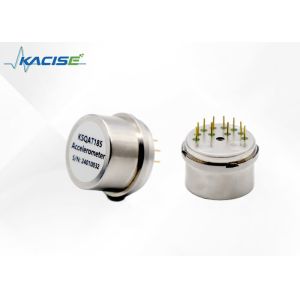 Accuracy Vibration Peak Sine Accelerometer Sensor for Extreme Temperatures