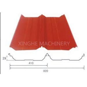 380V 60HZ Automatic Roll Forming Machines With 15 - 20m / Min Forming Speed